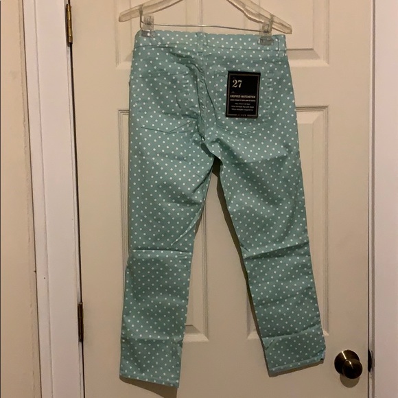 J. Crew Cropped Matchstick Pants - Picture 3 of 6